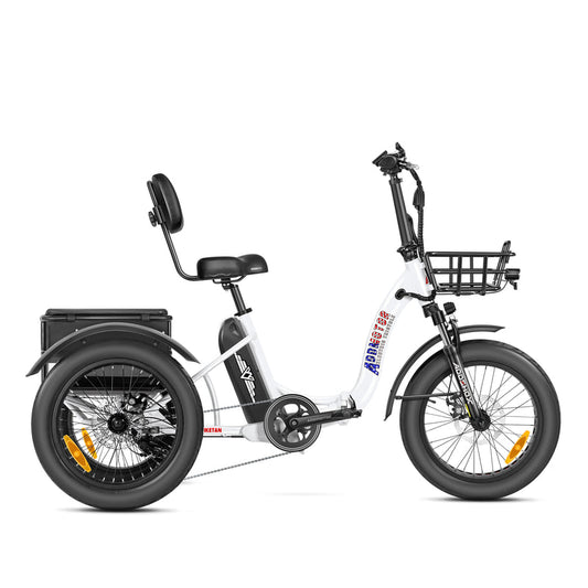 Addmotor Triketan M-330F Folding Electric Trike