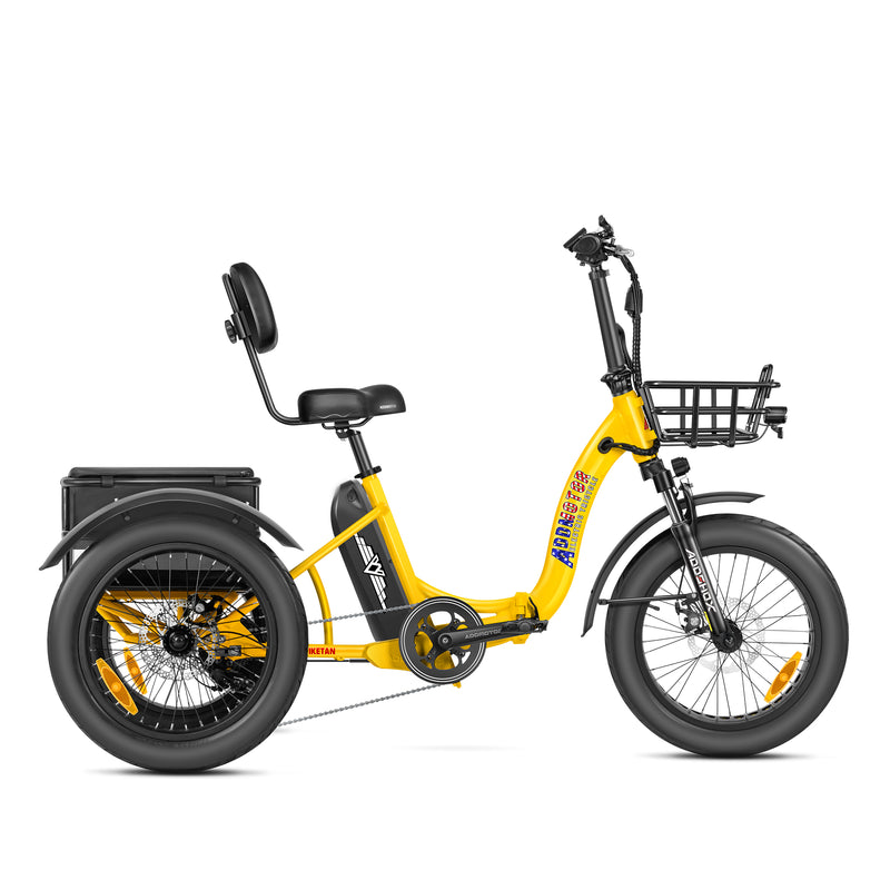 Addmotor Triketan M-330F Folding Electric Trike