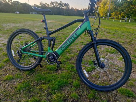 Onebike Dual Suspension E-Mountain Bike