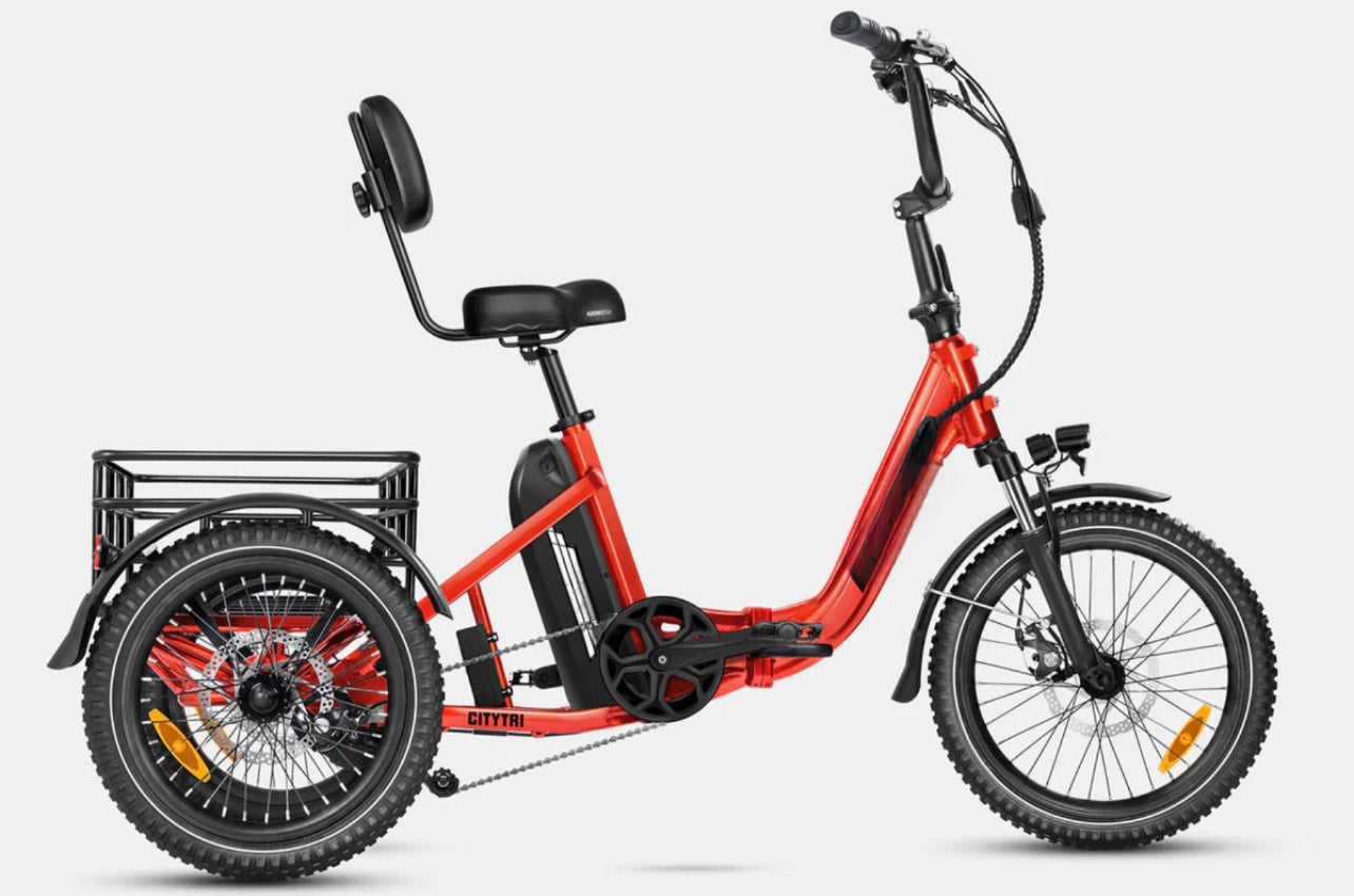 ONEBIKE GLIDE E-TRIKE