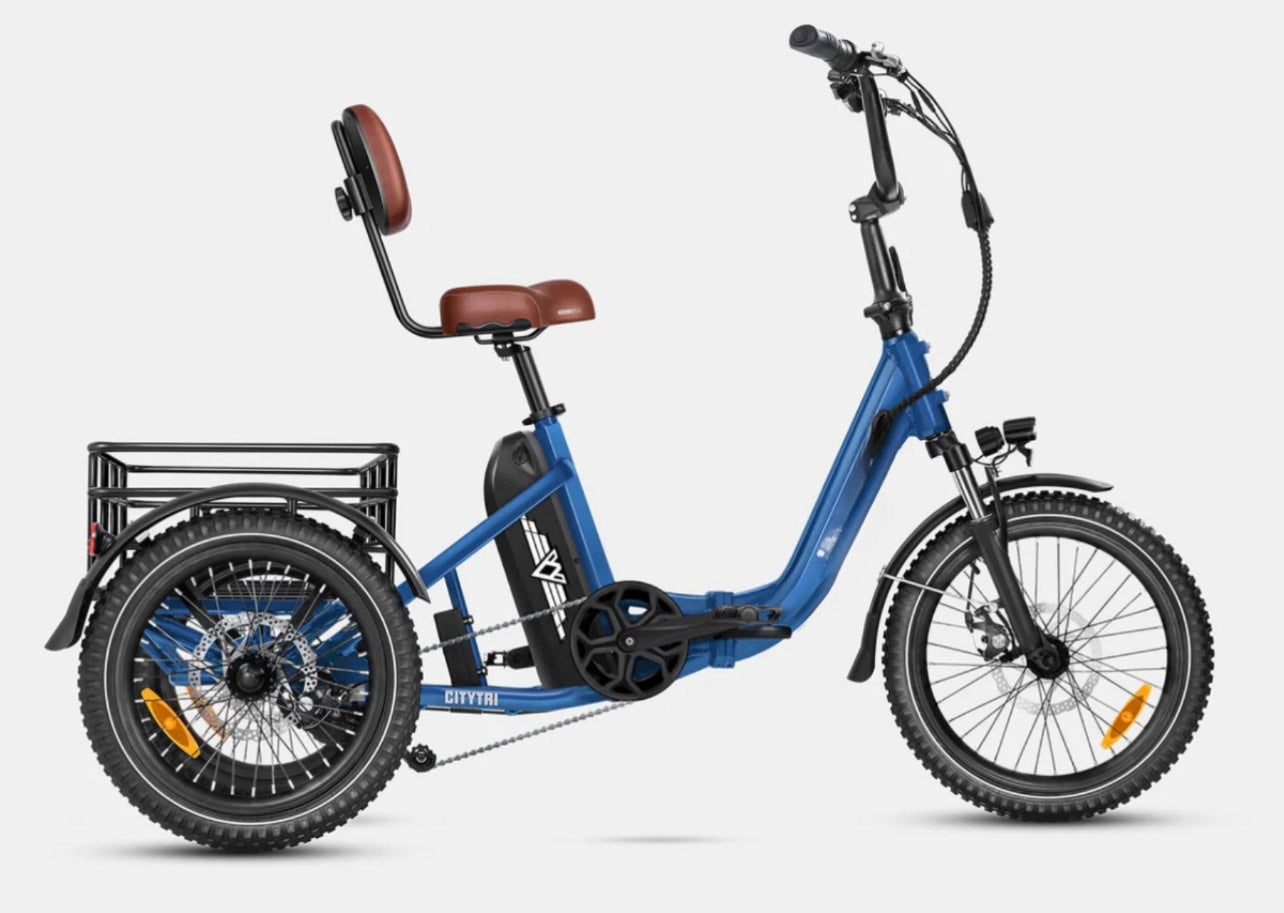 ONEBIKE GLIDE E-TRIKE