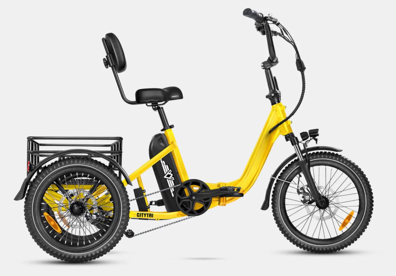 ONEBIKE GLIDE E-TRIKE