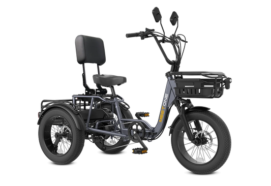 Meet One Breeze Pro Fat Tire Electric Trike