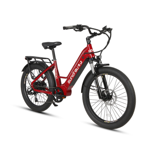 Elmax Step-Through Electric Bike
