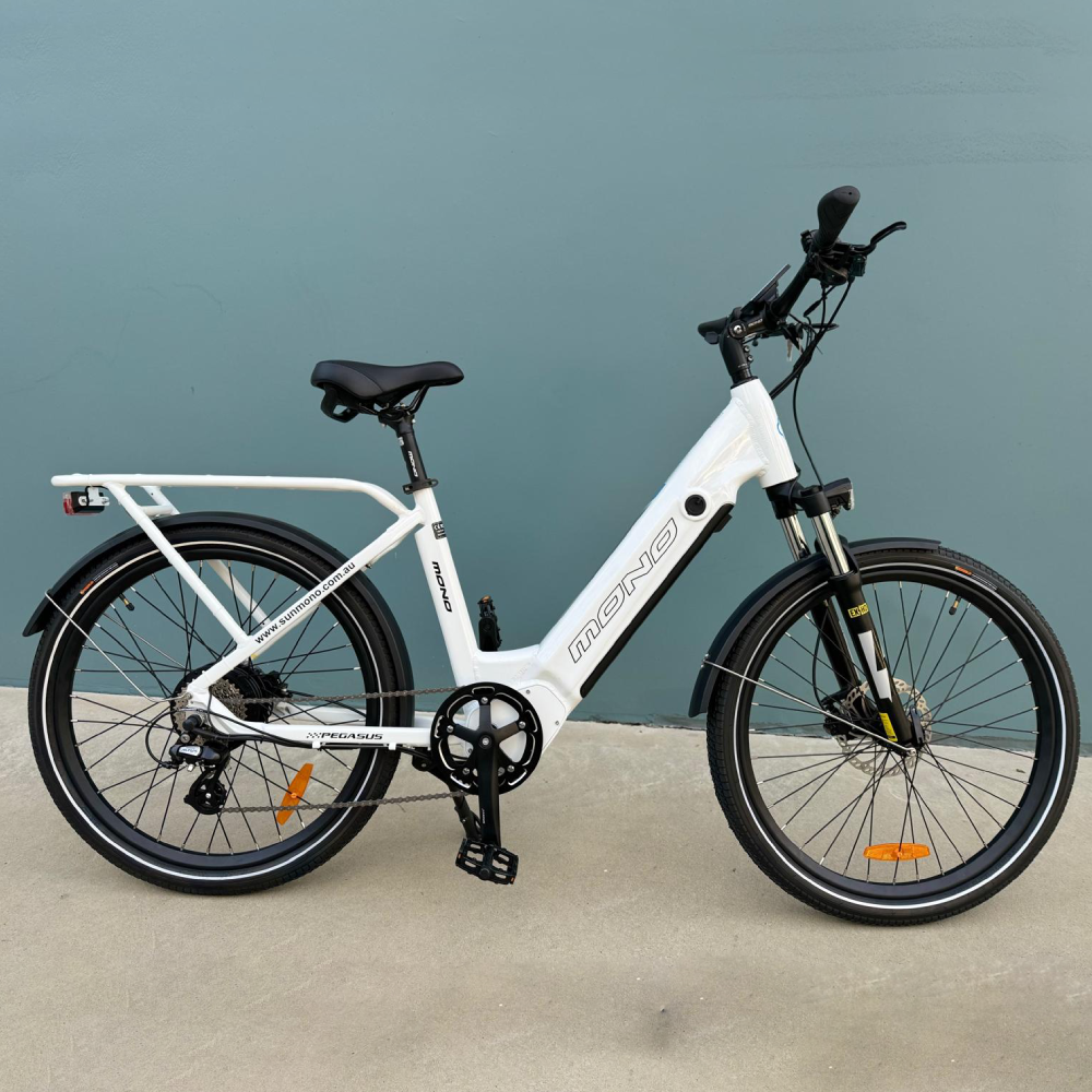 Comfort Step-Thru E-Bike