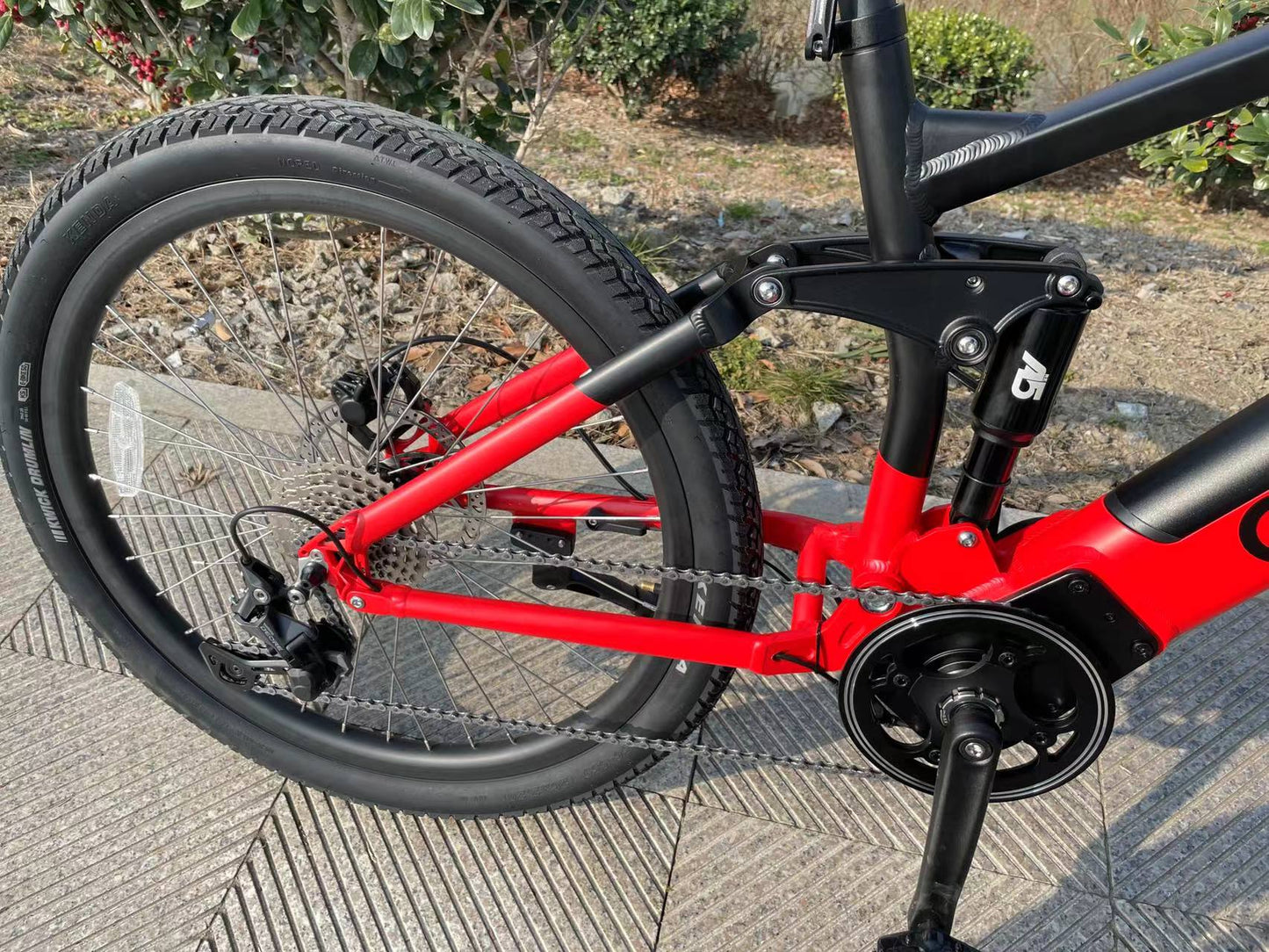 Onebike Dual Suspension E-Mountain Bike