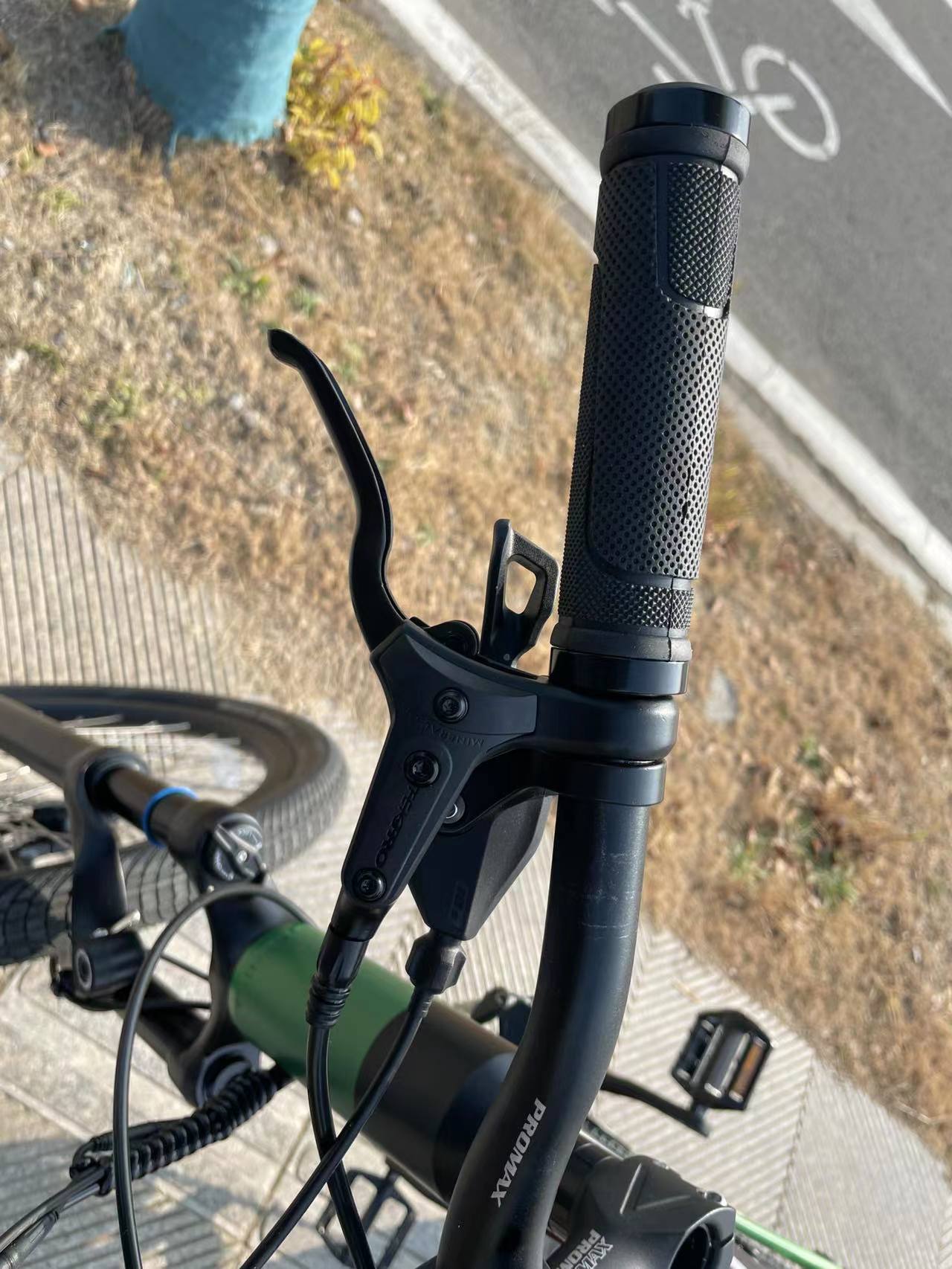 Onebike FS 124 Dual Suspension Electric Mountain Bike