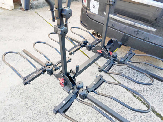 2 & 4 Bike Hitch Car Carrier Rack