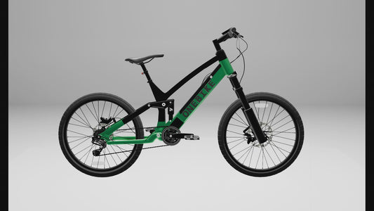 Onebike FS 124 Dual Suspension Electric Mountain Bike