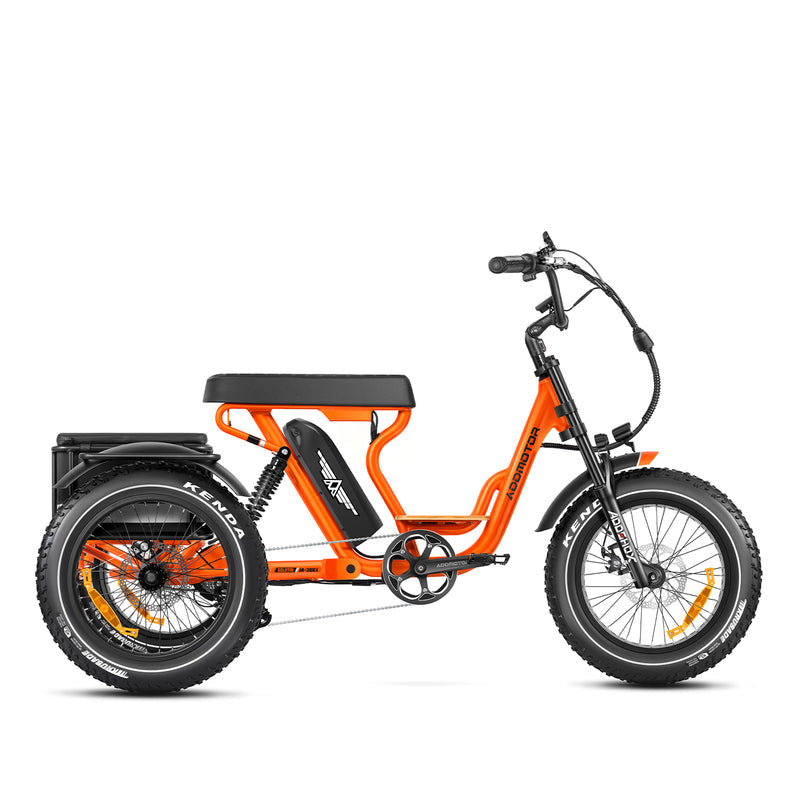 ADDMOTOR Soletri M-366X Full-Suspension eTrike