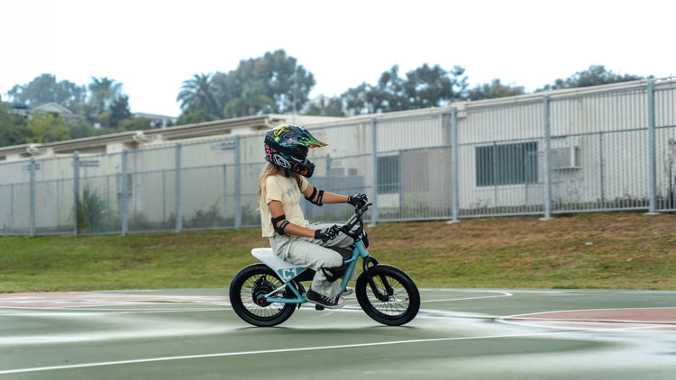 KIDS EBIKES