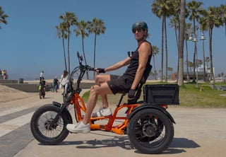 Meet One Tour Lite 2.0 Full Suspension Electric Trike
