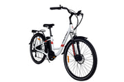 AVENTON PLUS – 48V, 500w, Step-Through 26″ Urban Bike, Huge battery