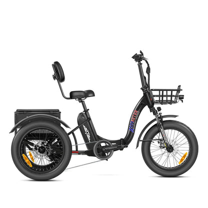 Addmotor Triketan M-330F Folding Electric Trike