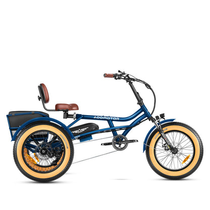 Arisetan II M-360 Semi-Recumbent eTrike