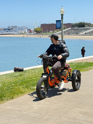 Meet One Tour Lite 2.0 Full Suspension Electric Trike