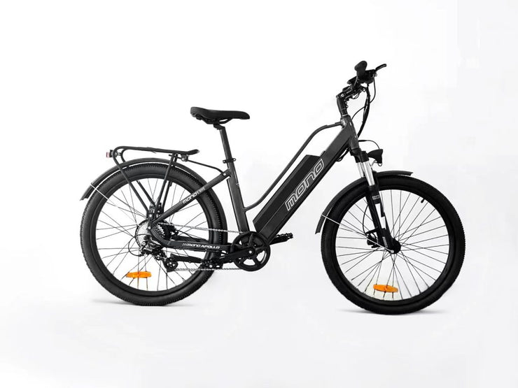 New Apollo step Thru E-MTB - Large 720WH Battery-very powerful 500w-Hand Throttle