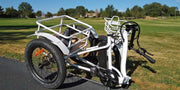 FOLDABLE E-TRIKE - 500W-LARGE BATTERY-WIDE TYRES-VERY SOLID CONSTRUCTION