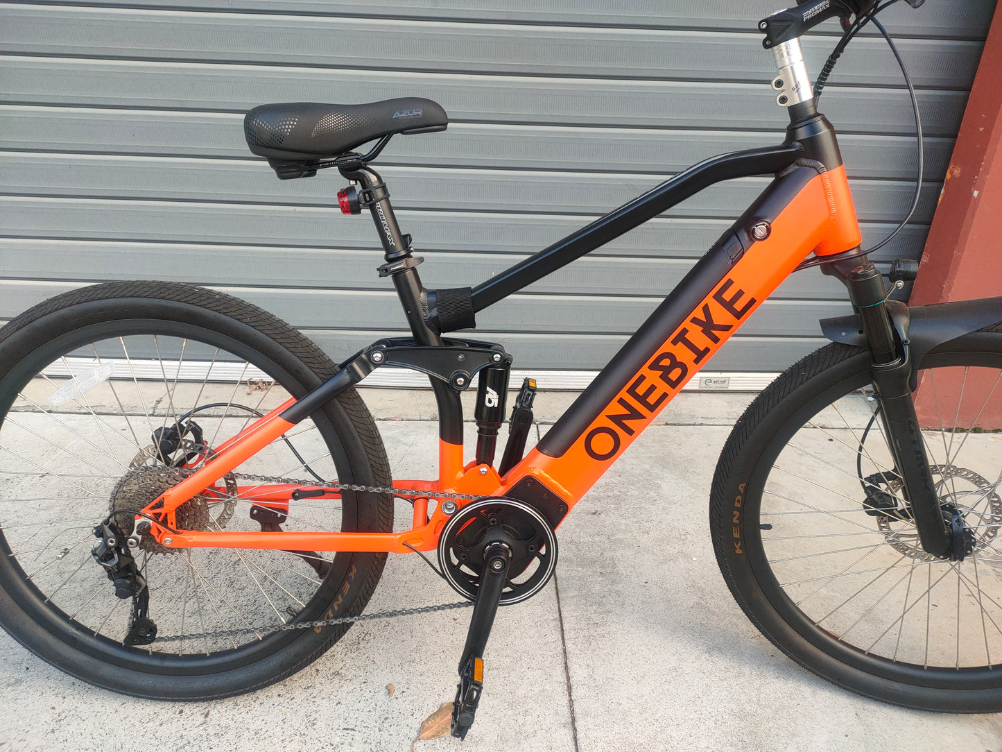 Onebike FS 124 Dual Suspension Electric Mountain Bike