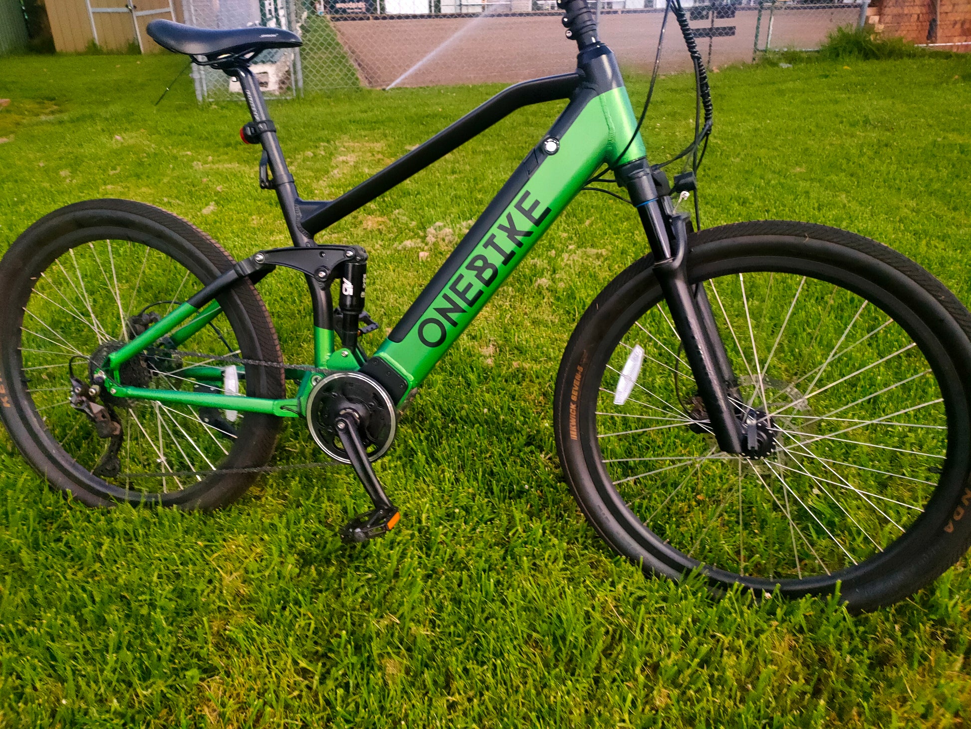 Onebike FS 124 Dual Suspension Electric Mountain Bike – My Onebike