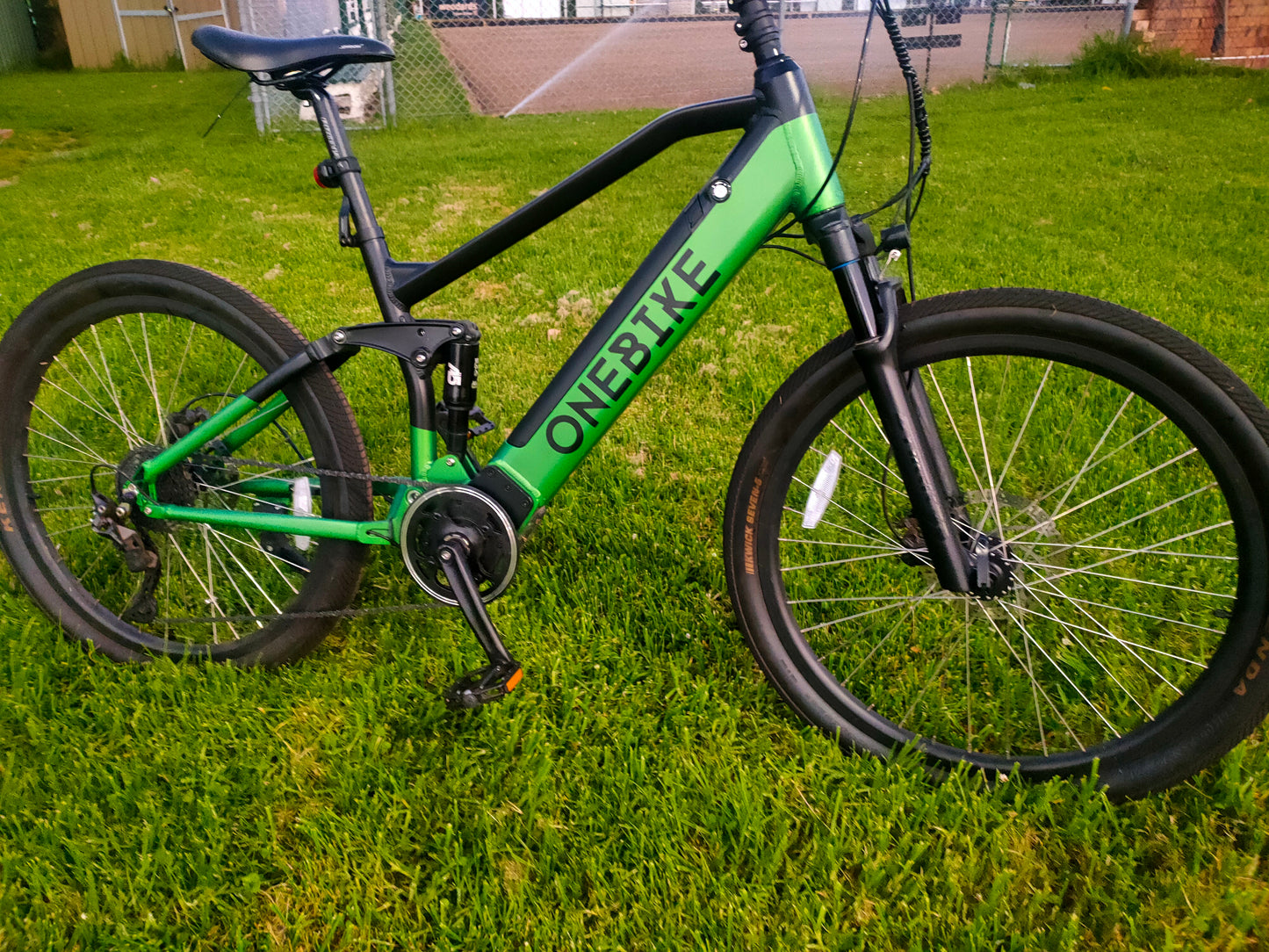 Onebike FS 124 Dual Suspension Electric Mountain Bike