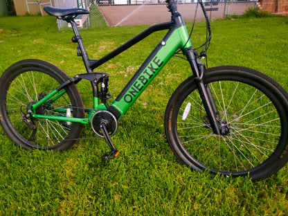Onebike FS 124 Dual Suspension Electric Mountain Bike