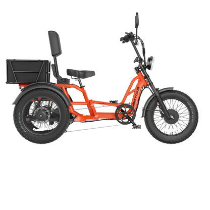 Meet One Tour 2.0 Dual Motor Electric Trike