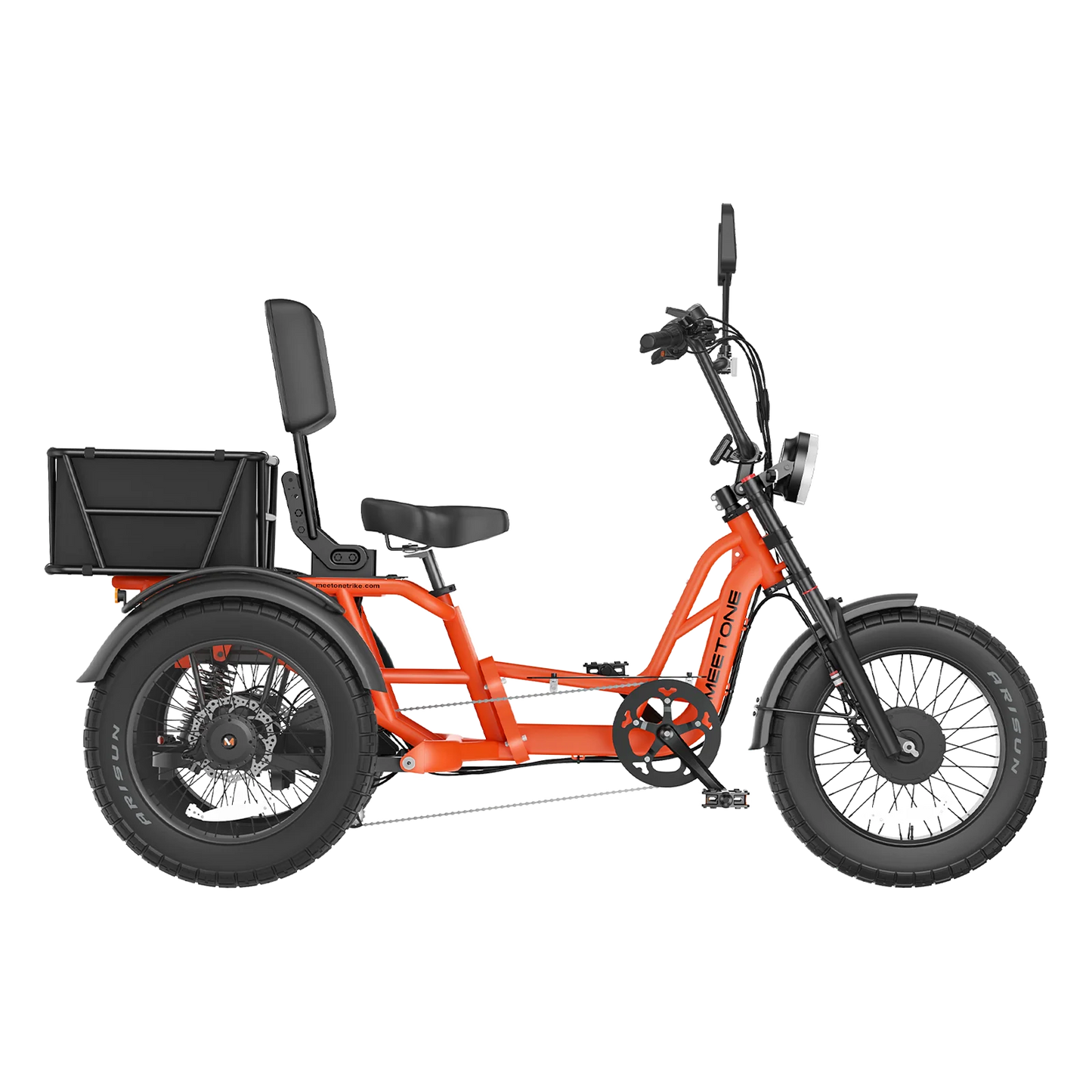 Meet One Tour 2.0 Dual Motor Electric Trike