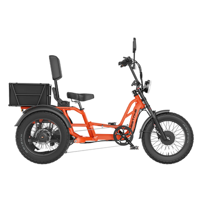 Meet One Tour 2.0 Dual Motor Electric Trike