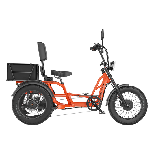 Meet One Tour 2.0 Dual Motor Electric Trike