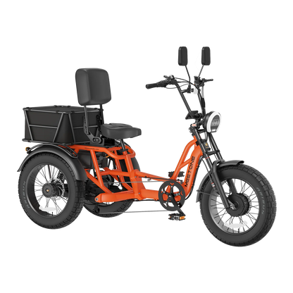 Meet One Tour 2.0 Dual Motor Electric Trike