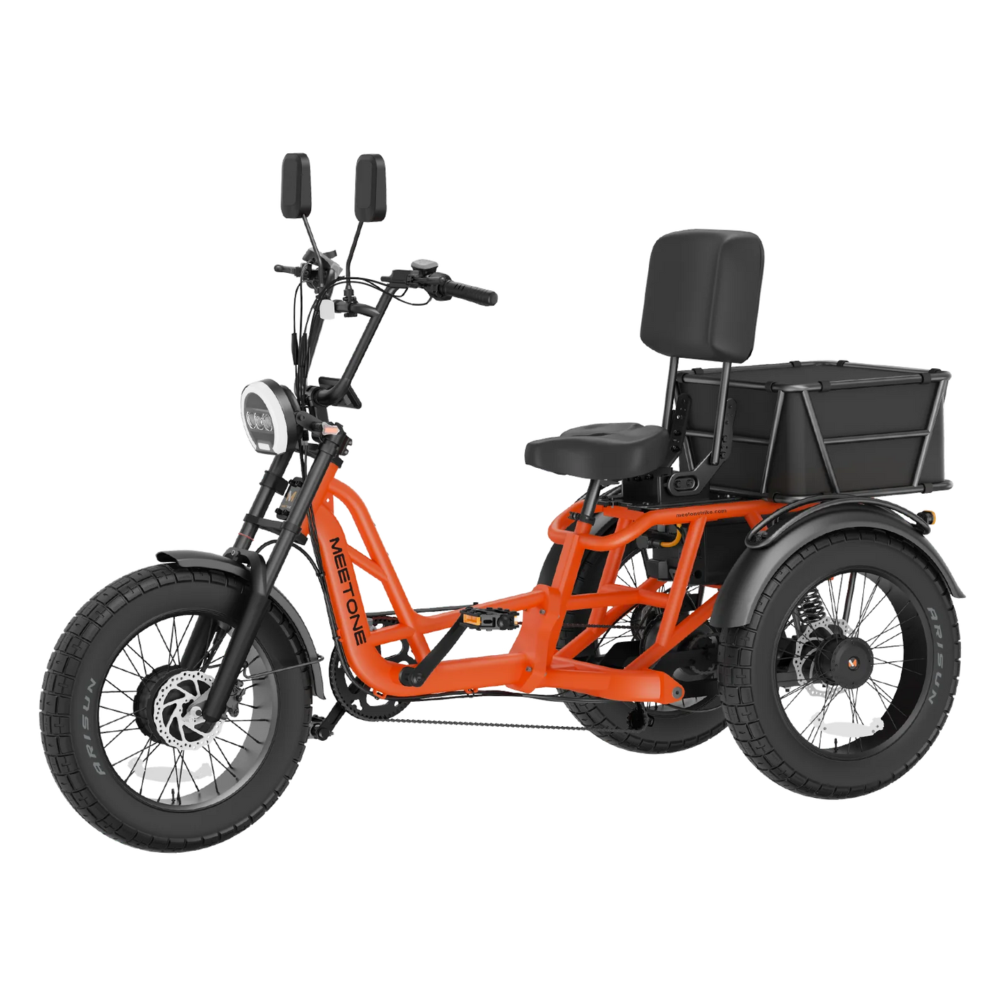 Meet One Tour 2.0 Dual Motor Electric Trike