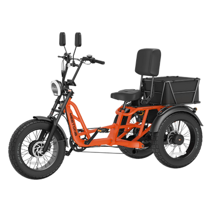 Meet One Tour 2.0 Dual Motor Electric Trike