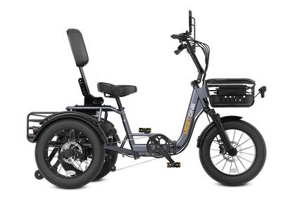 Meet One Breeze Folding Electric Trike