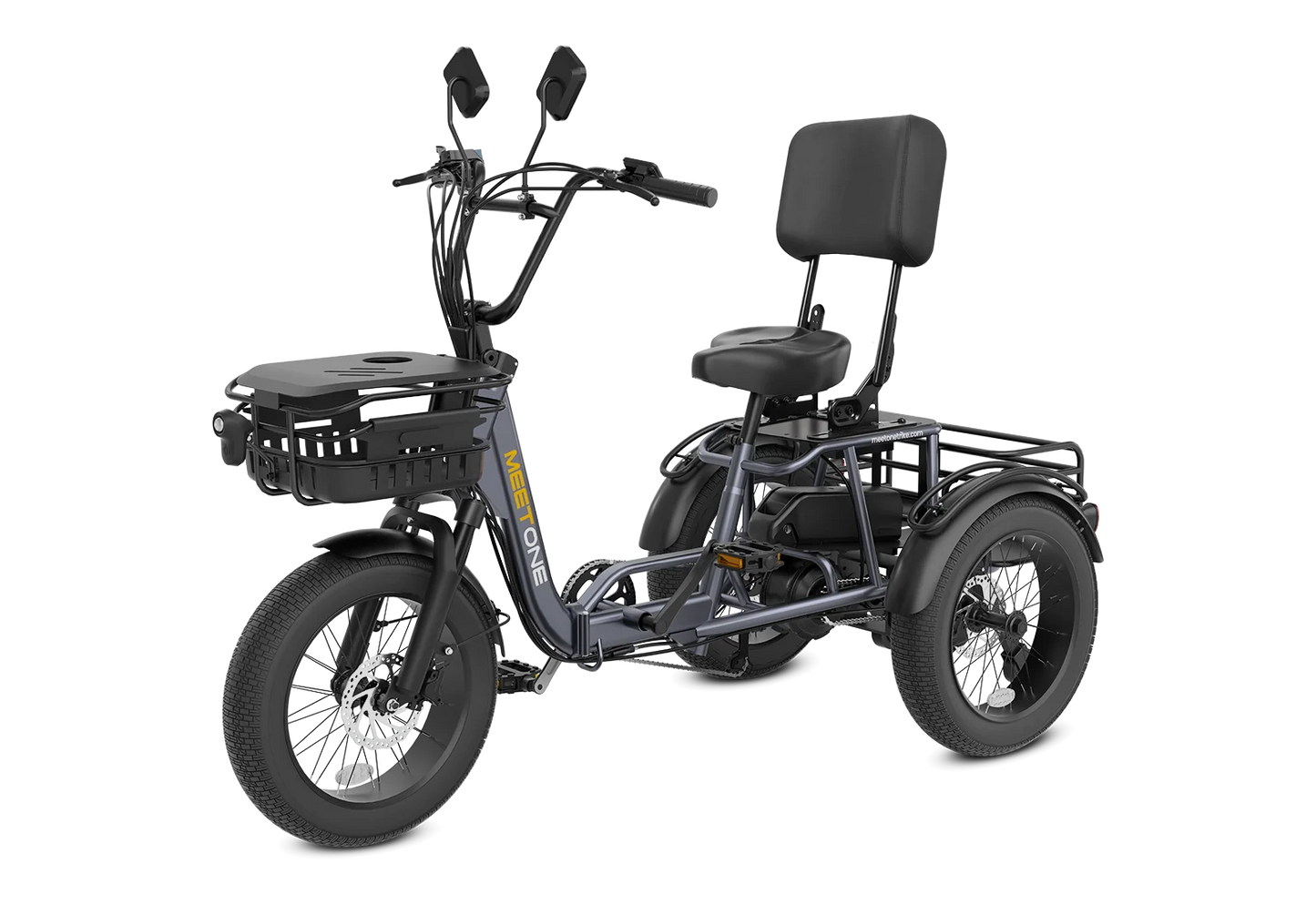 Meet One Breeze Pro Fat Tire Electric Trike