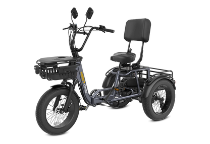 Meet One Breeze Pro Fat Tire Electric Trike