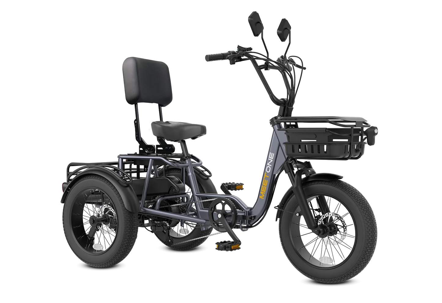 Meet One Breeze Pro Fat Tire Electric Trike