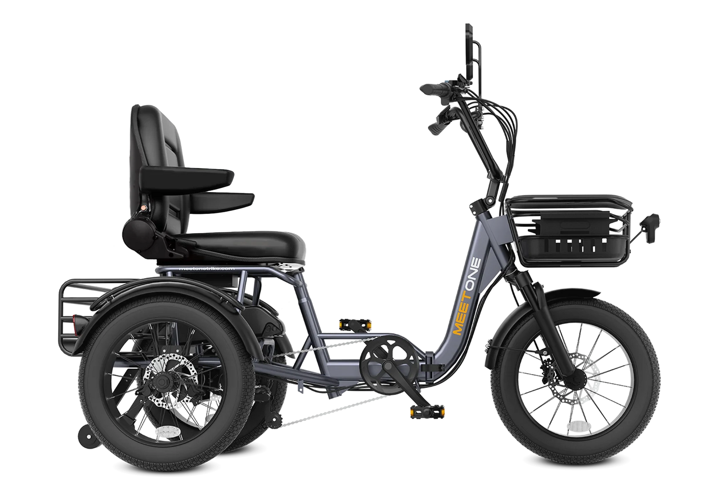 Meet One Breeze Pro Fat Tire Electric Trike