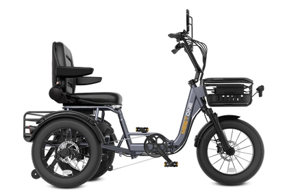 Meet One Breeze Pro Fat Tire Electric Trike