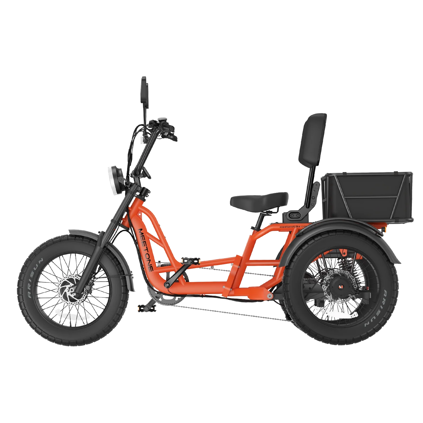 Meet One Tour 2.0 Dual Motor Electric Trike