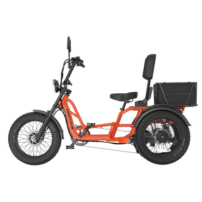 Meet One Tour 2.0 Dual Motor Electric Trike