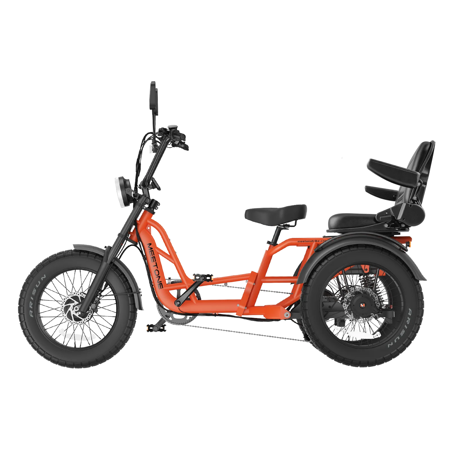 Meet One Tour 2.0 Dual Motor Electric Trike