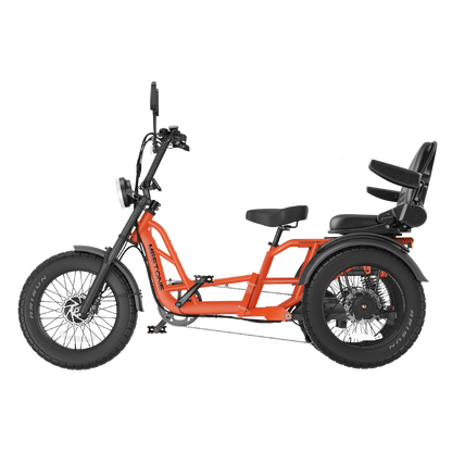 Meet One Tour 2.0 Dual Motor Electric Trike