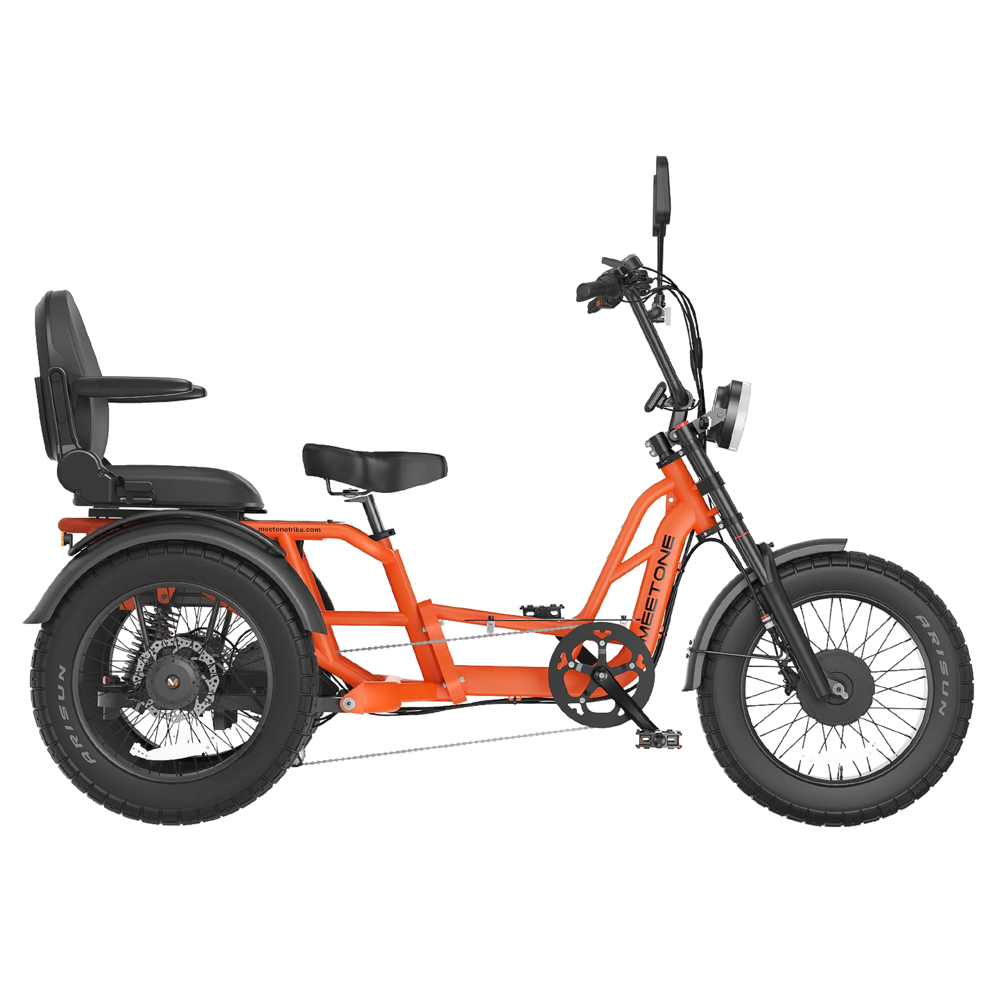 Meet One Tour 2.0 Dual Motor Electric Trike