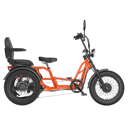 Meet One Tour 2.0 Dual Motor Electric Trike