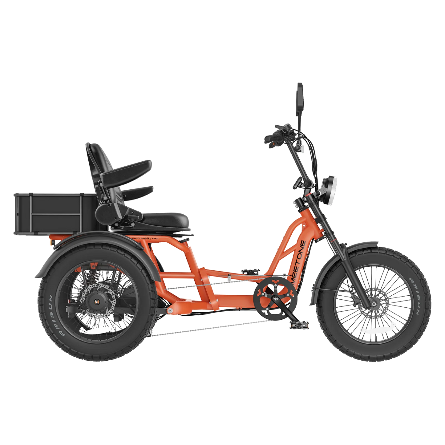 Meet One Tour Lite 2.0 Full Suspension Electric Trike