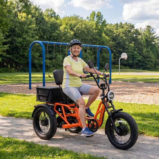 Meet One Tour 2.0 Dual Motor Electric Trike 2026