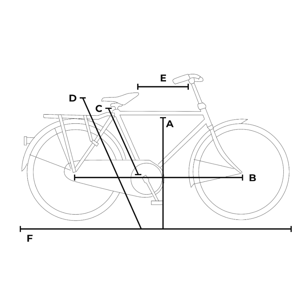 Onebike TRITON Retro Cruiser E-Bike