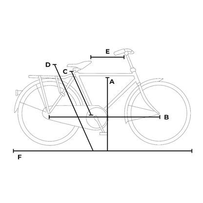 Onebike TRITON Retro Cruiser E-Bike