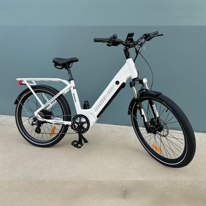 Comfort Step-Thru E-Bike